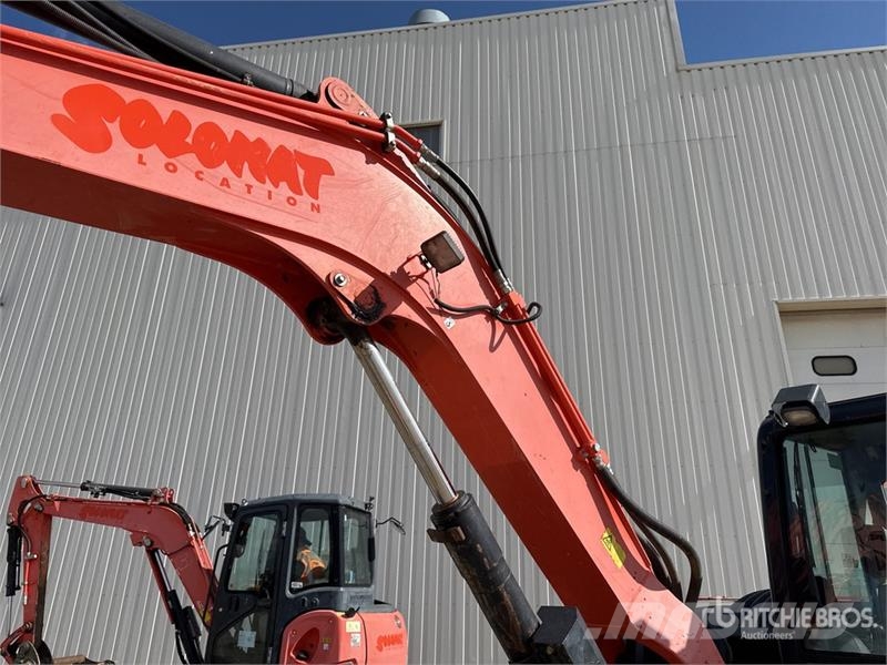 Kubota KX080-4 Pelle Sur Chenilles Tracked Excavator Bagri goseničarji