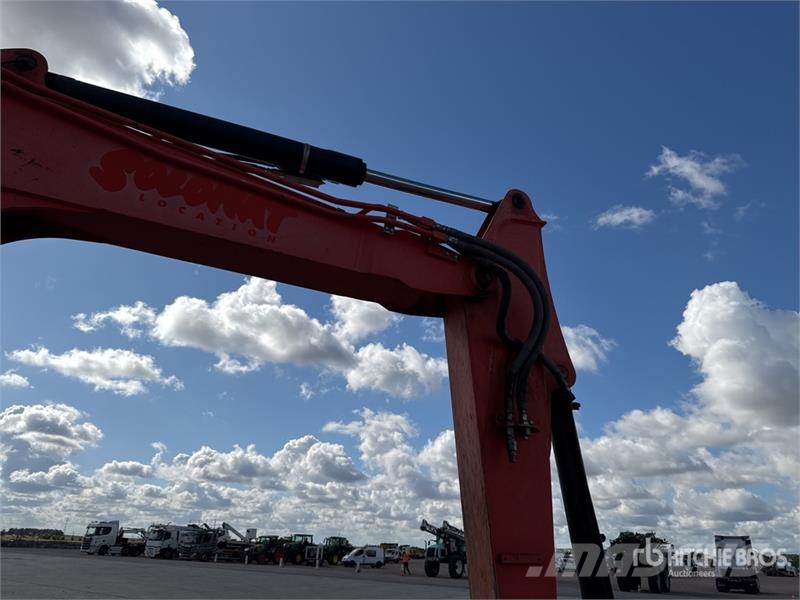 Kubota KX080-4 Pelle Sur Chenilles Tracked Excavator Bagri goseničarji
