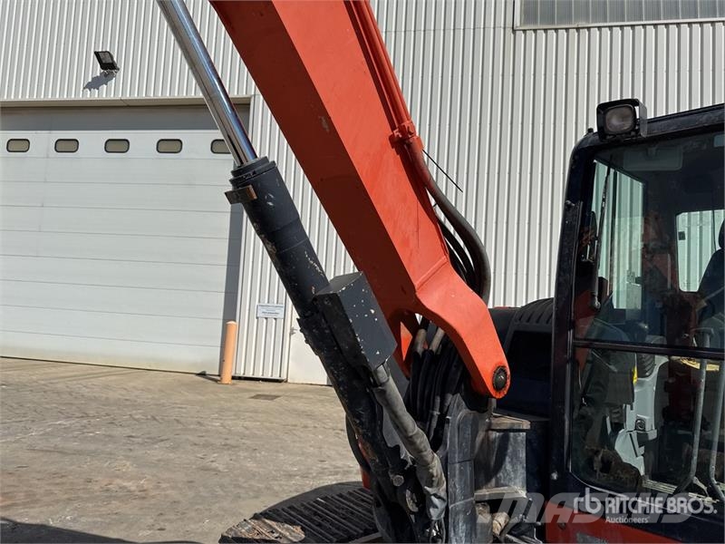Kubota KX080-4 Pelle Sur Chenilles Tracked Excavator Pelle sur chenilles