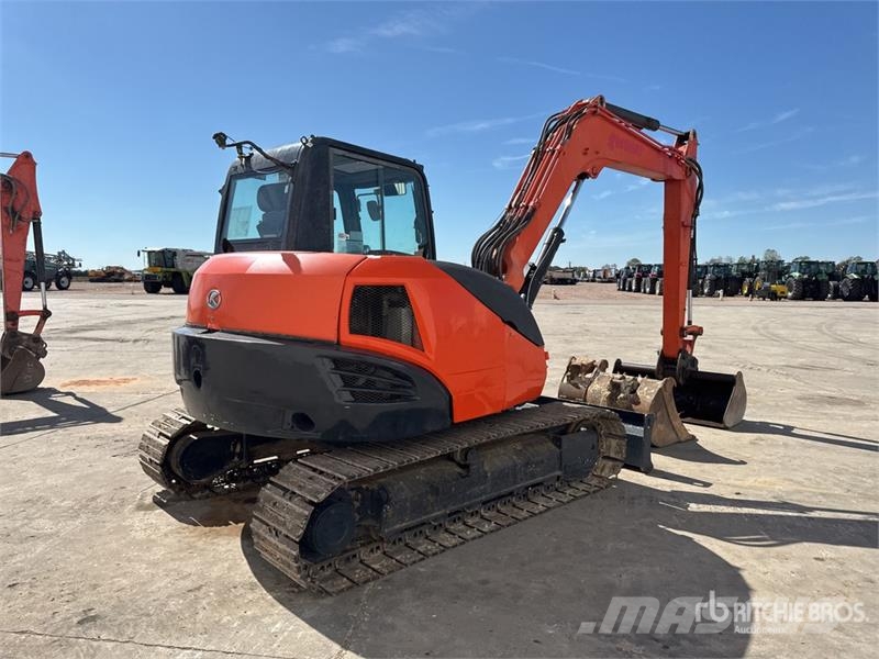 Kubota KX080-4 Pelle Sur Chenilles Tracked Excavator Pelle sur chenilles
