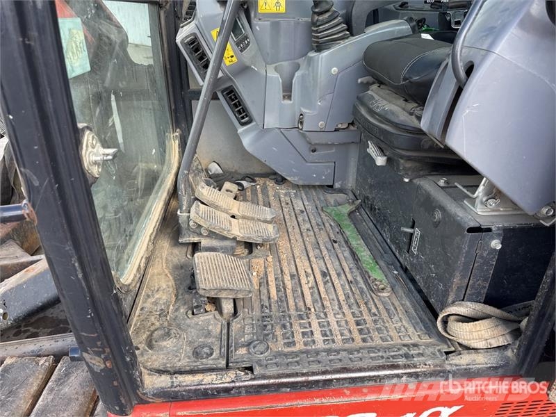 Kubota KX080-4 Pelle Sur Chenilles Tracked Excavator Bagri goseničarji