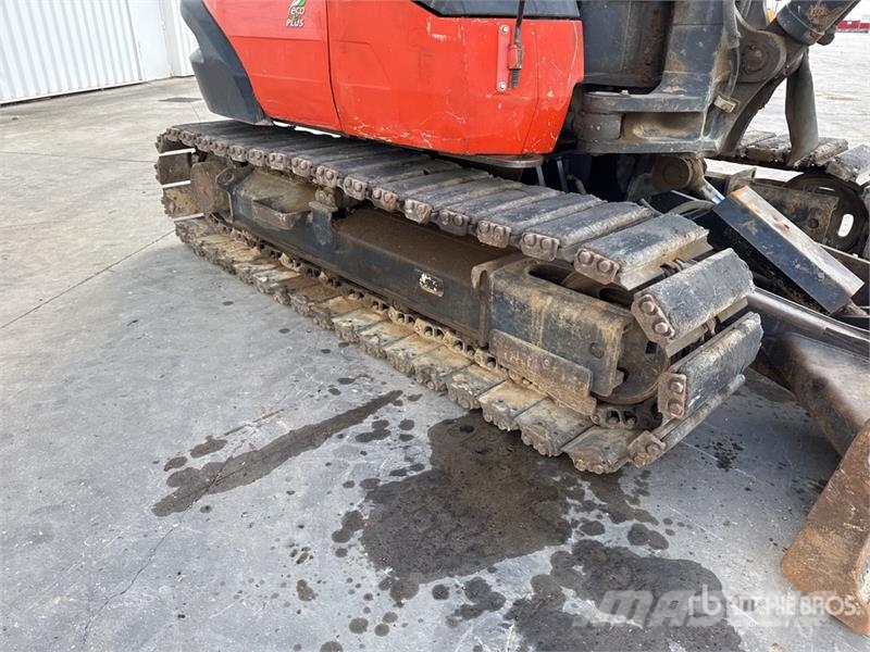 Kubota KX080-4 Pelle Sur Chenilles Tracked Excavator Bagri goseničarji
