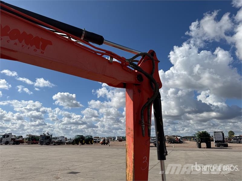 Kubota KX080-4 Pelle Sur Chenilles Tracked Excavator Bagri goseničarji