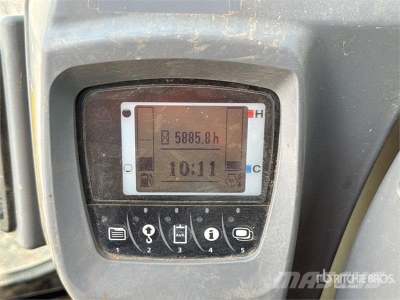 Kubota KX080-4 Pelle Sur Chenilles Tracked Excavator Bagri goseničarji