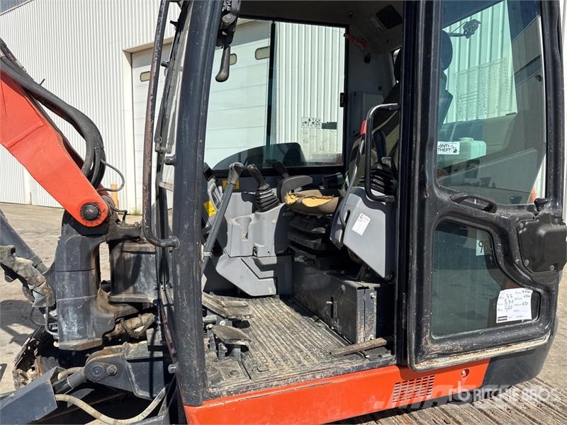 Kubota KX080-4 Pelle Sur Chenilles Tracked Excavator Pelle sur chenilles