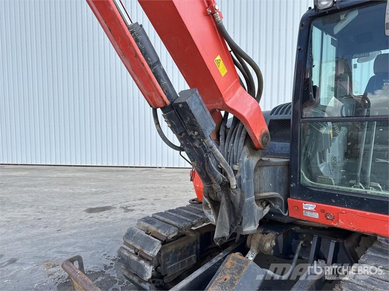 Kubota KX080-4 Pelle Sur Chenilles Tracked Excavator Bagri goseničarji
