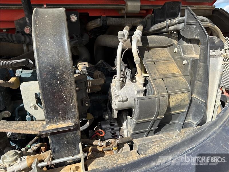 Kubota KX080-4 Pelle Sur Chenilles Tracked Excavator Bagri goseničarji