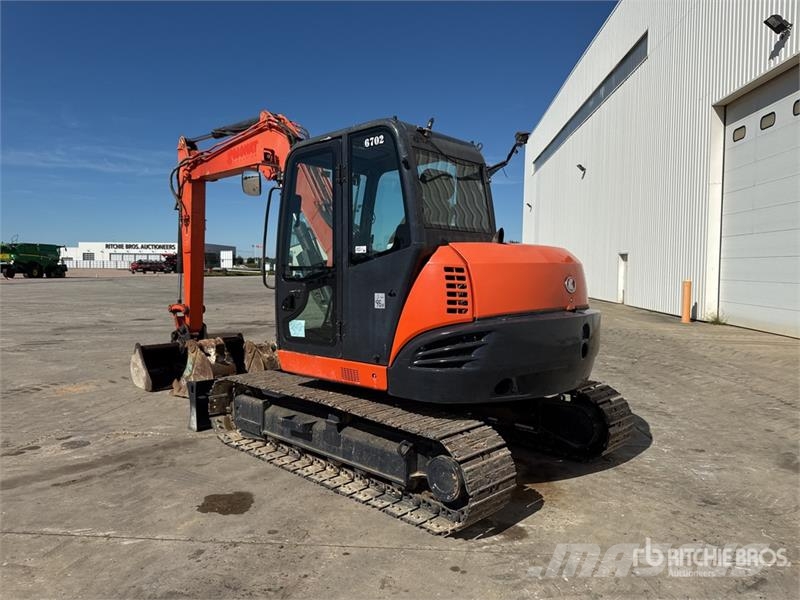 Kubota KX080-4 Pelle Sur Chenilles Tracked Excavator Pelle sur chenilles