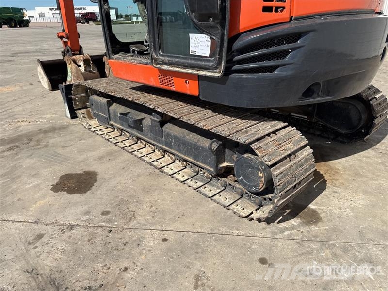 Kubota KX080-4 Pelle Sur Chenilles Tracked Excavator Pelle sur chenilles