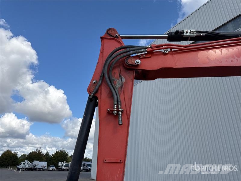 Kubota KX080-4 Pelle Sur Chenilles Tracked Excavator Bagri goseničarji