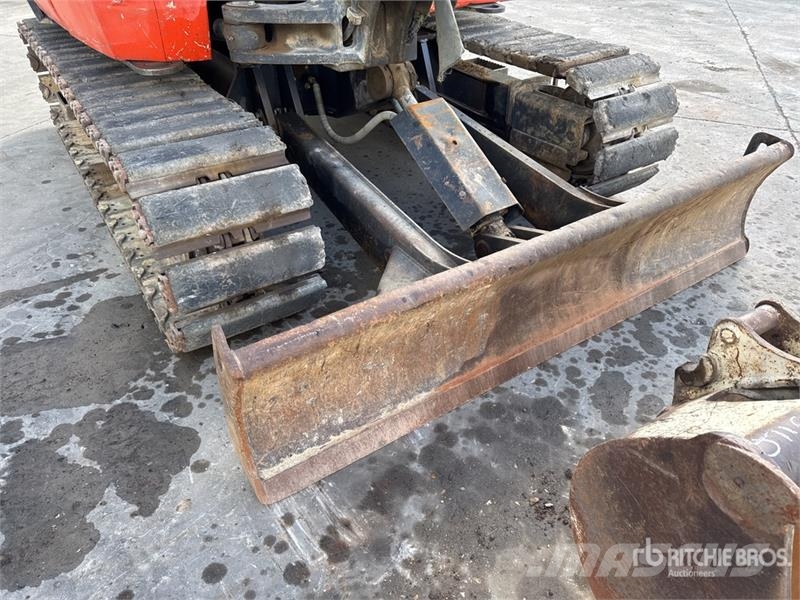 Kubota KX080-4 Pelle Sur Chenilles Tracked Excavator Bagri goseničarji