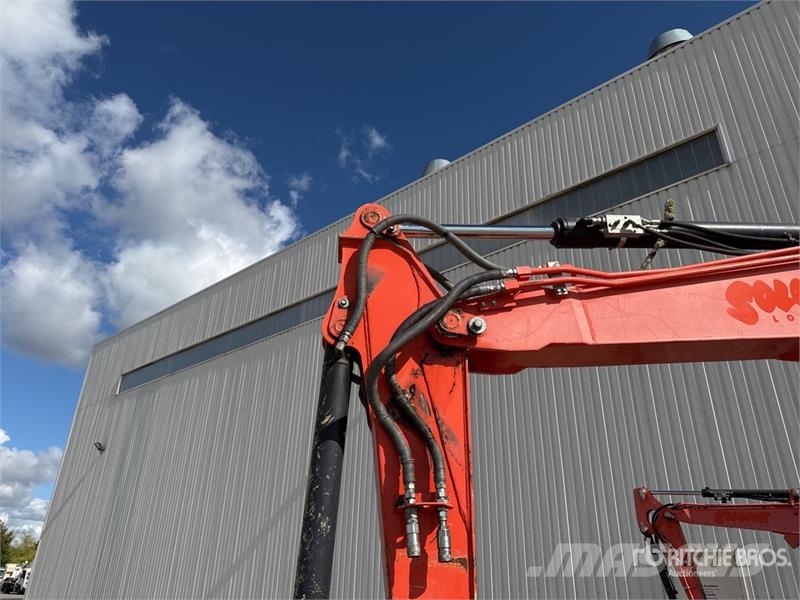 Kubota KX080-4 Pelle Sur Chenilles Tracked Excavator Bagri goseničarji
