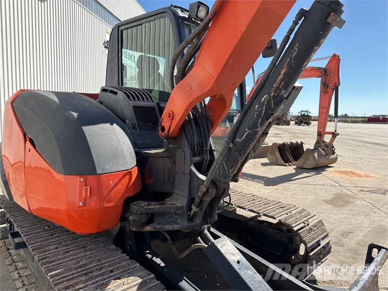Kubota KX080-4 Pelle Sur Chenilles Tracked Excavator Pelle sur chenilles