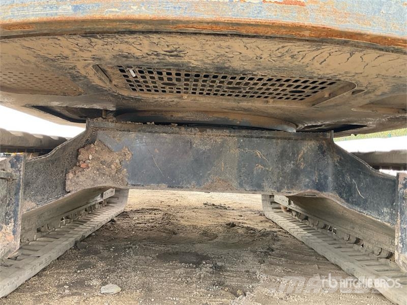 Kubota KX080-4 Tracked Excavator Lánctalpas kotrók