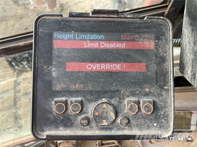 Kubota KX080-4 Tracked Excavator Crawler excavators