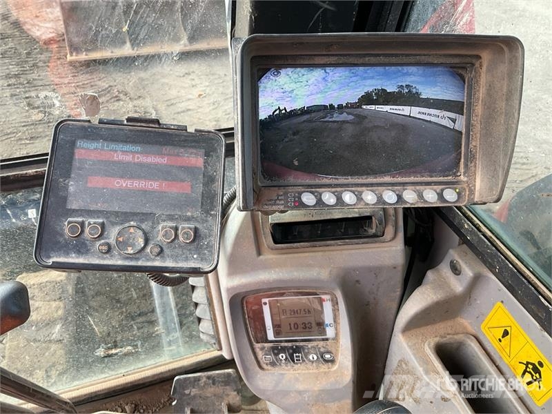 Kubota KX080-4 Tracked Excavator Crawler excavators