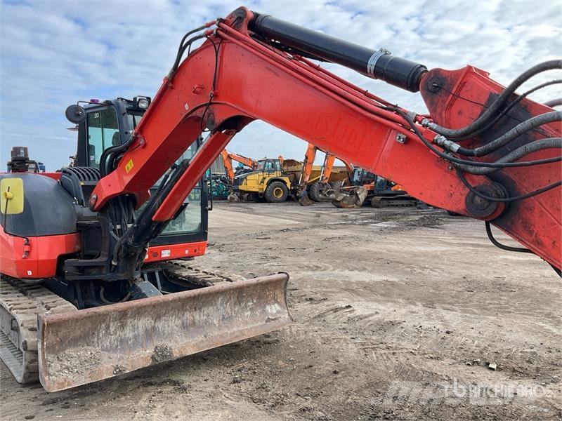 Kubota KX080-4 Tracked Excavator Lánctalpas kotrók