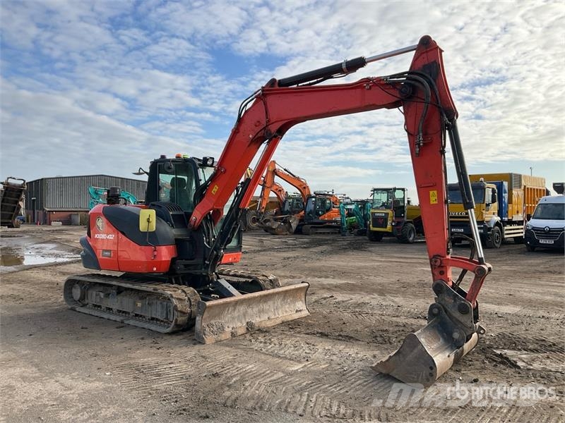Kubota KX080-4 Tracked Excavator Crawler excavators