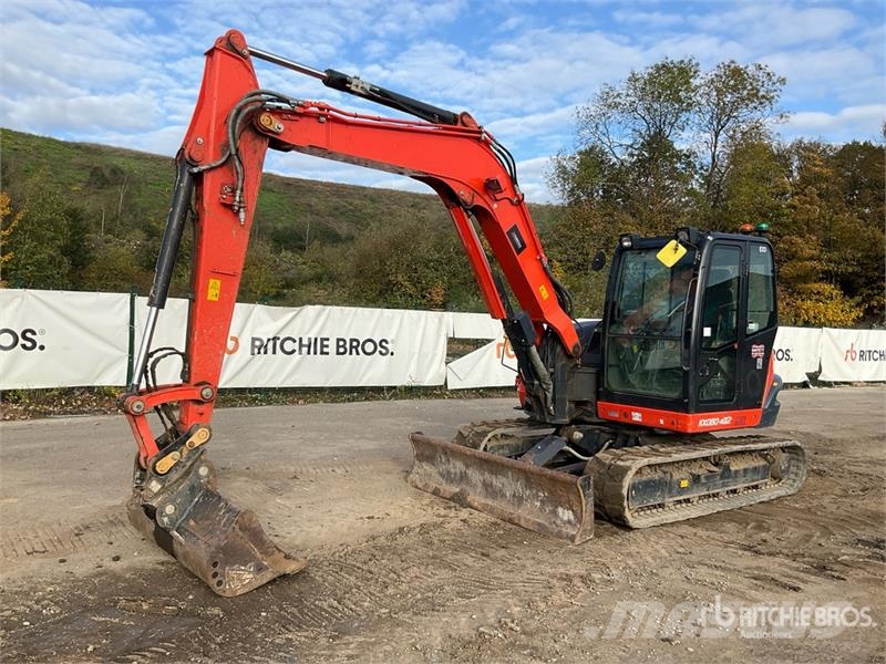 Kubota KX080-4 Tracked Excavator Crawler excavators