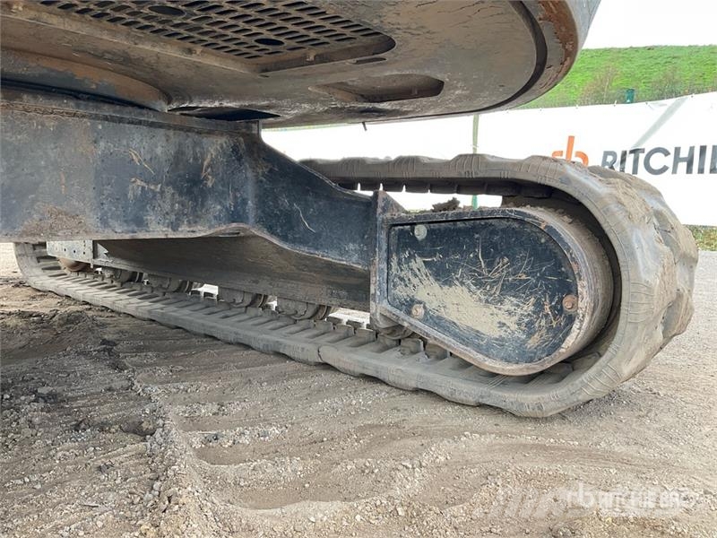 Kubota KX080-4 Tracked Excavator Lánctalpas kotrók