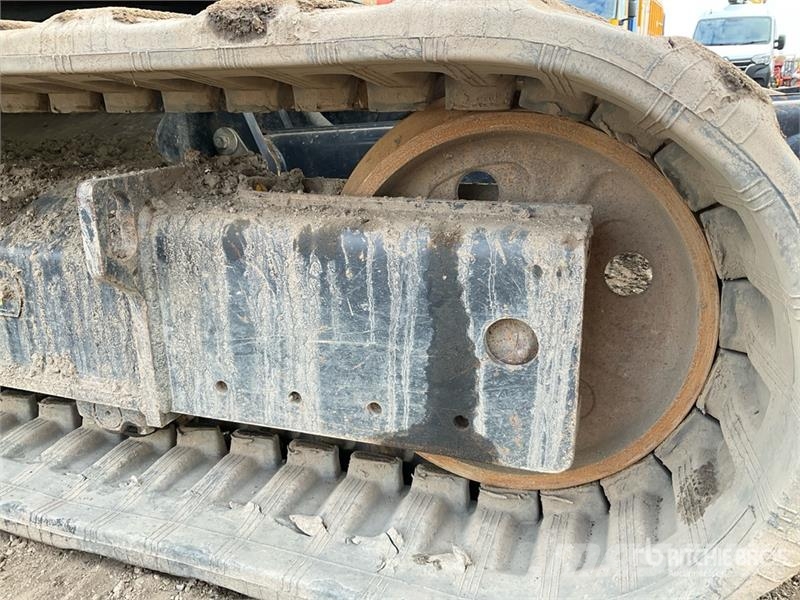 Kubota KX080-4 Tracked Excavator Lánctalpas kotrók