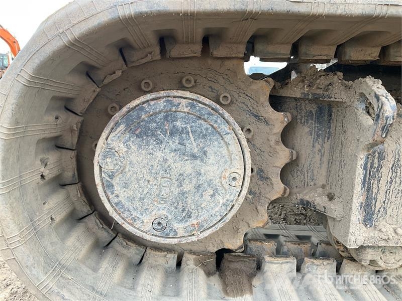 Kubota KX080-4 Tracked Excavator Lánctalpas kotrók