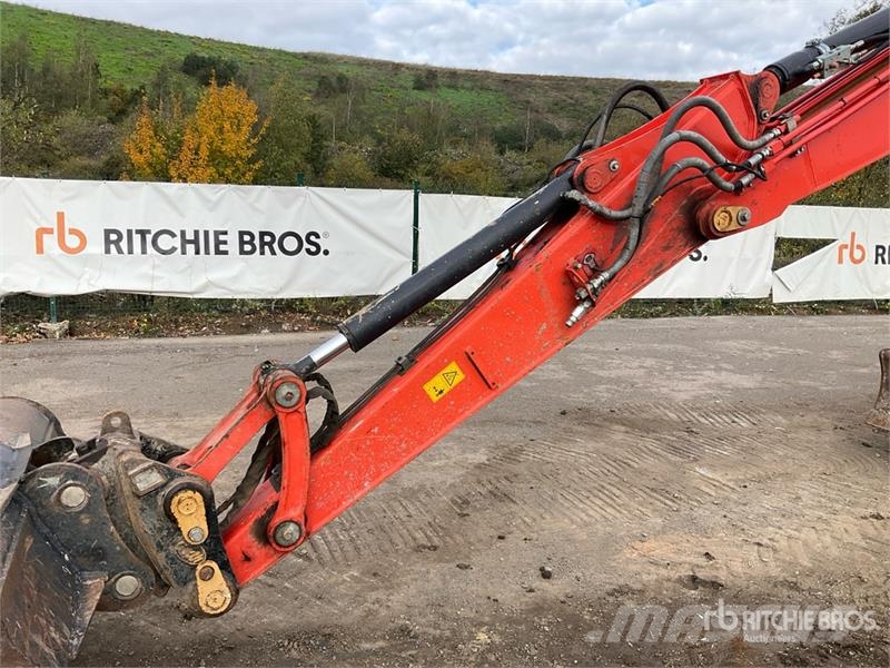 Kubota KX080-4 Tracked Excavator Lánctalpas kotrók