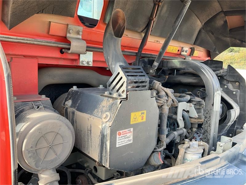 Kubota KX080-4 Tracked Excavator Crawler excavators