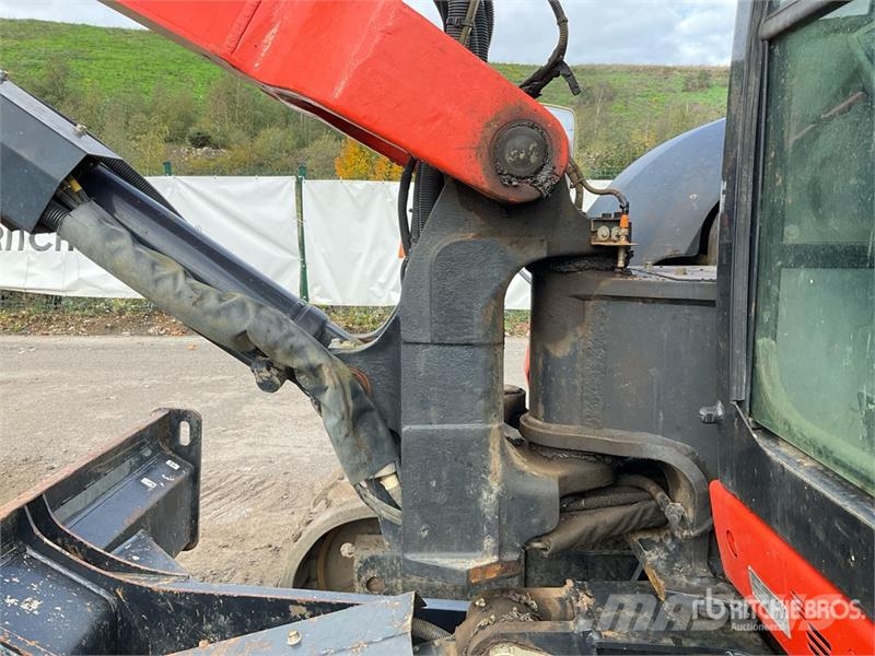 Kubota KX080-4 Tracked Excavator Lánctalpas kotrók