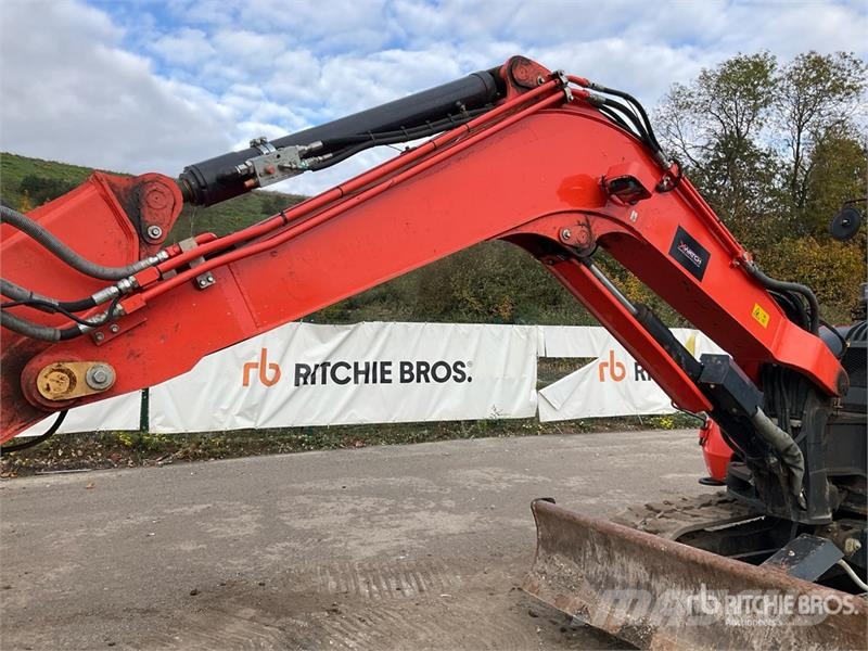 Kubota KX080-4 Tracked Excavator Lánctalpas kotrók