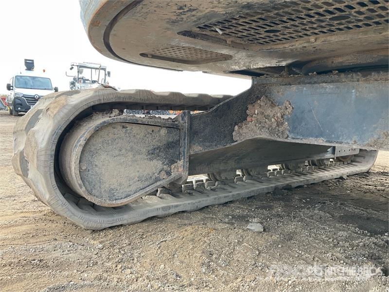 Kubota KX080-4 Tracked Excavator Lánctalpas kotrók