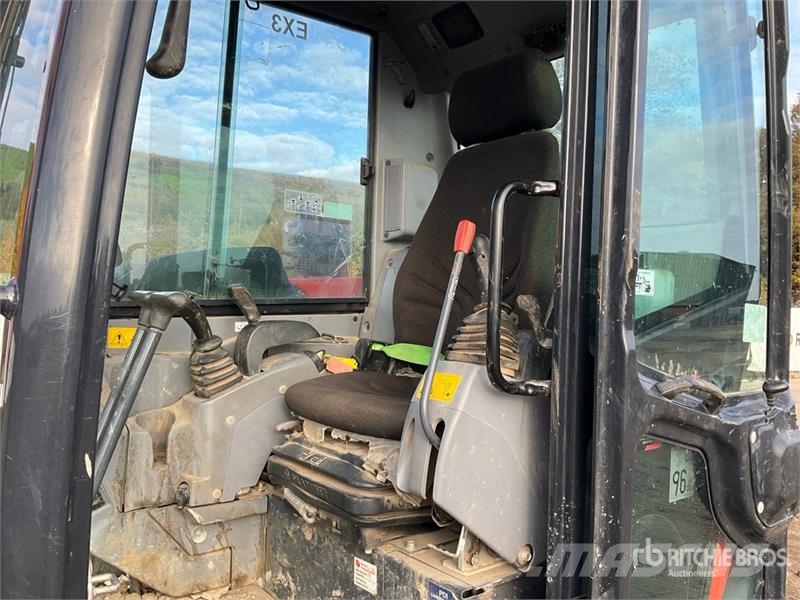 Kubota KX080-4 Tracked Excavator Crawler excavators