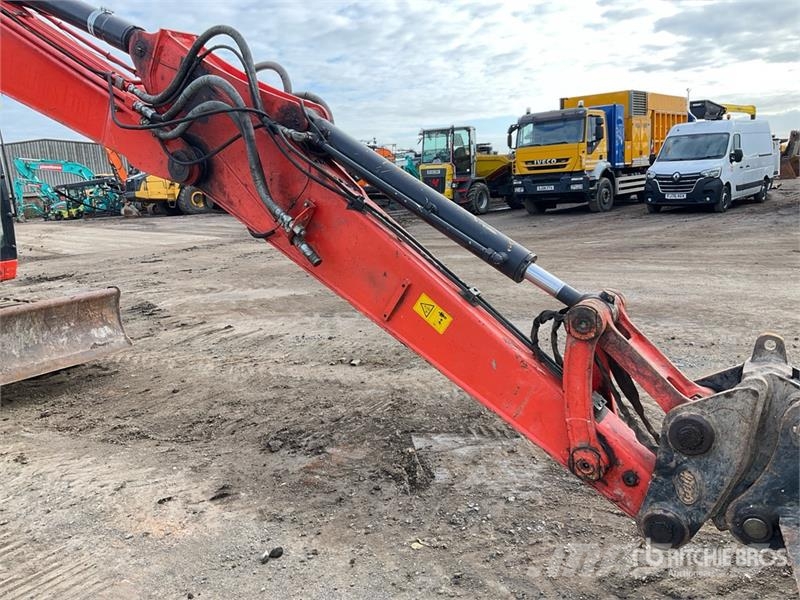 Kubota KX080-4 Tracked Excavator Lánctalpas kotrók