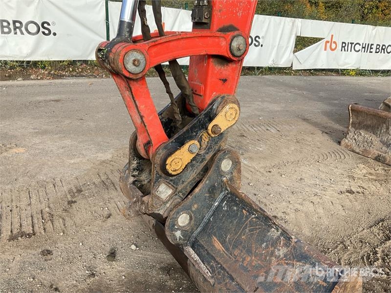 Kubota KX080-4 Tracked Excavator Crawler excavators