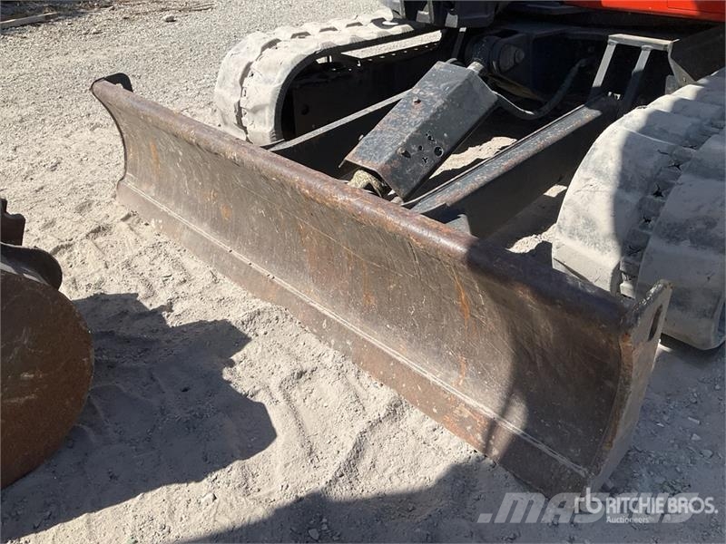 Kubota KX080-4A Mini-Pelle Tracked Excavator Escavadeiras de esteiras