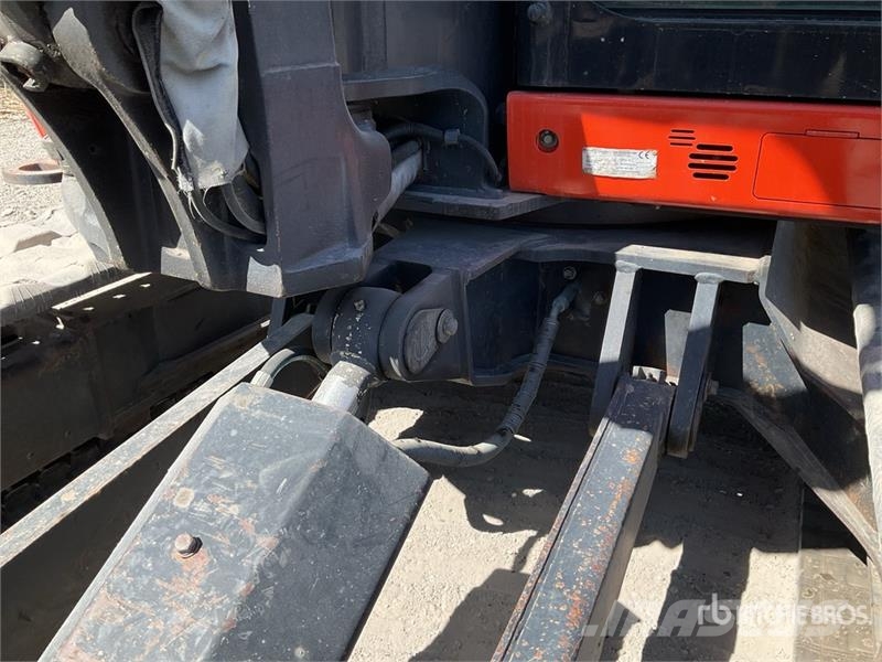 Kubota KX080-4A Mini-Pelle Tracked Excavator Escavadeiras de esteiras