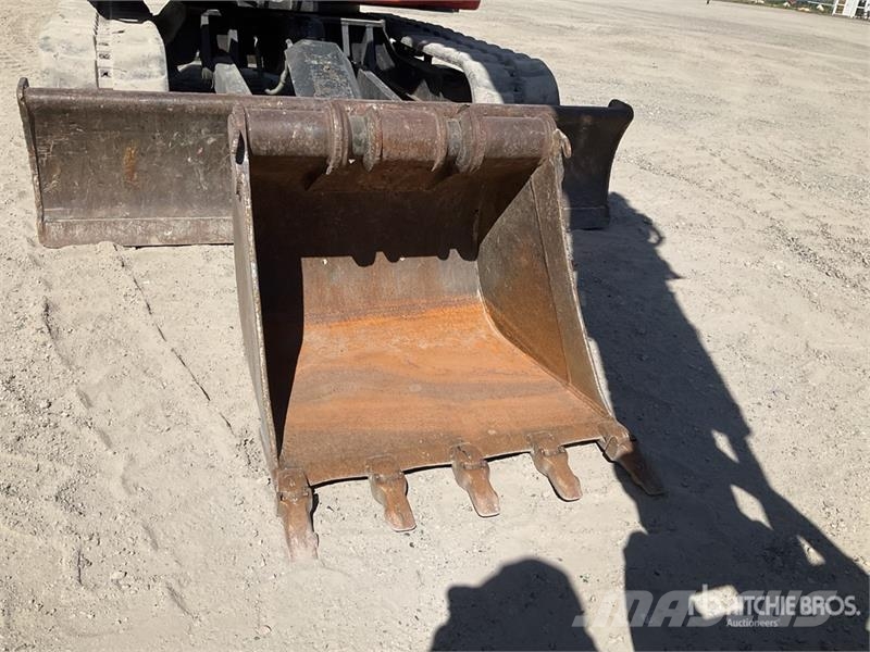 Kubota KX080-4A Mini-Pelle Tracked Excavator Escavadeiras de esteiras