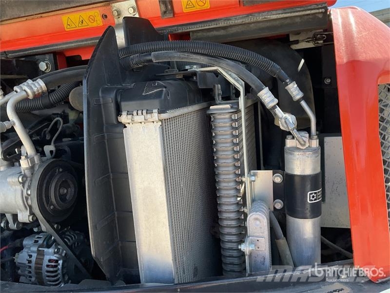 Kubota KX080-4A Mini-Pelle Tracked Excavator Escavadeiras de esteiras