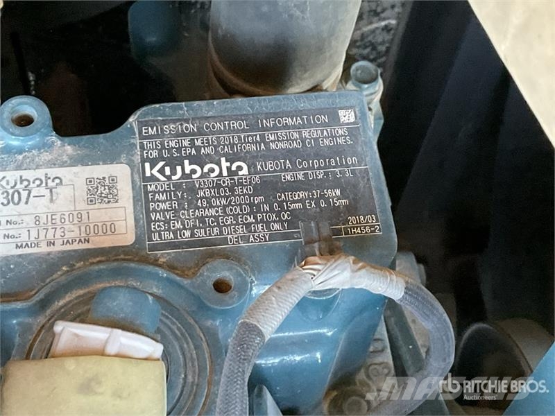 Kubota KX080-4A Mini-Pelle Tracked Excavator Escavadeiras de esteiras
