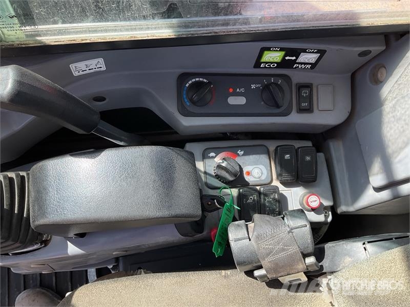 Kubota KX080-4A Mini-Pelle Tracked Excavator Escavadeiras de esteiras