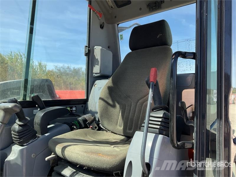 Kubota KX080-4A Mini-Pelle Tracked Excavator Escavadeiras de esteiras