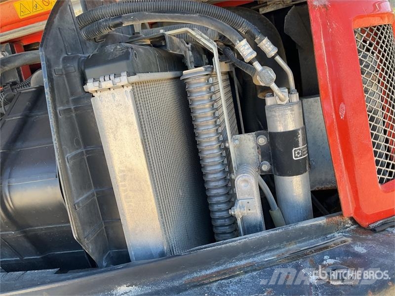 Kubota KX080-4A Pelle Sur Chenilles Tracked Excavator Raupenbagger