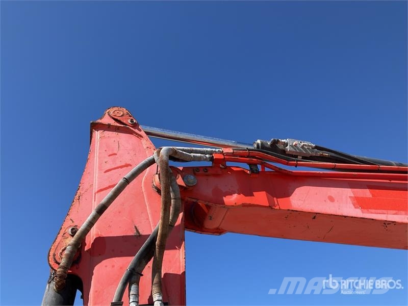 Kubota KX080-4A Pelle Sur Chenilles Tracked Excavator Raupenbagger
