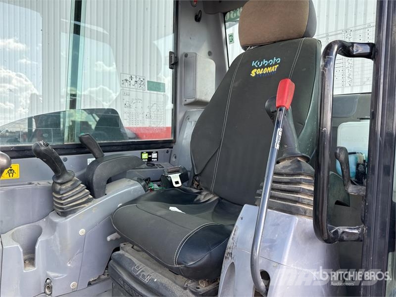 Kubota KX080-4A Pelle Sur Chenilles Tracked Excavator Escavadeiras de esteiras