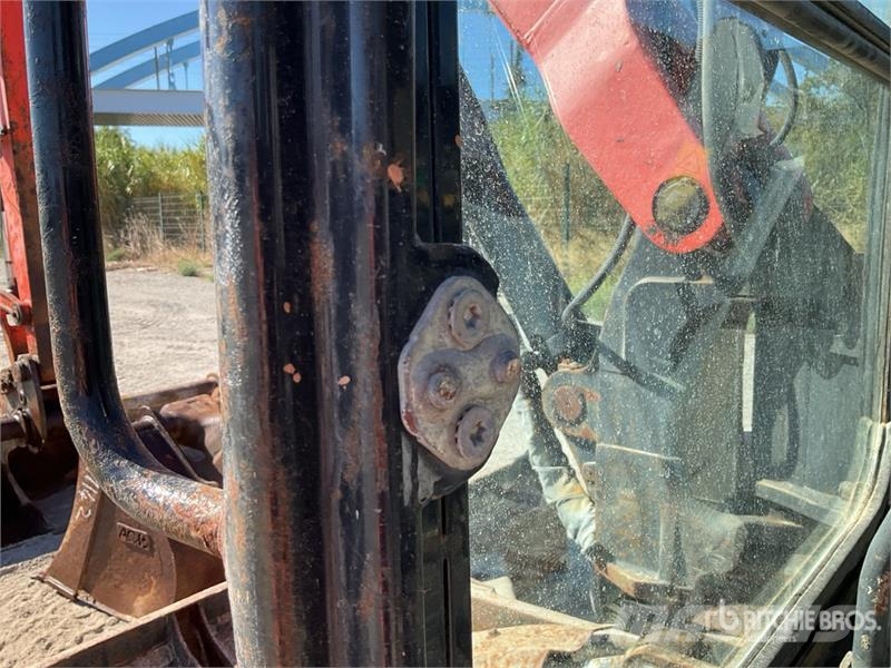 Kubota KX080-4A Pelle Sur Chenilles Tracked Excavator Raupenbagger