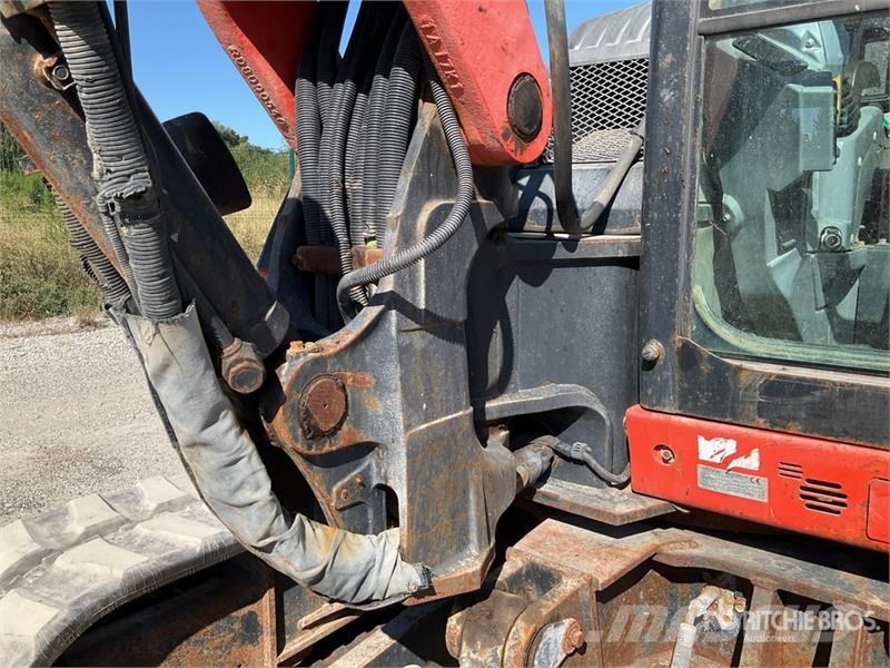 Kubota KX080-4A Pelle Sur Chenilles Tracked Excavator Raupenbagger