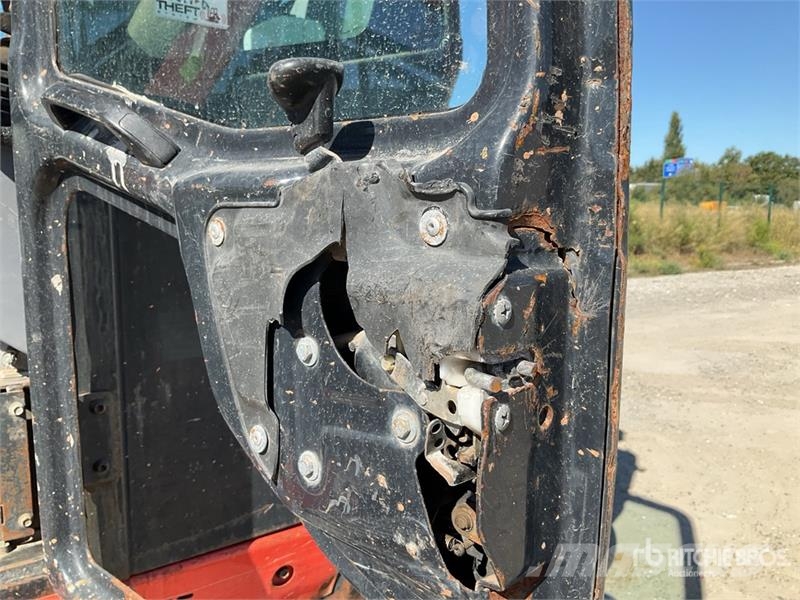 Kubota KX080-4A Pelle Sur Chenilles Tracked Excavator Raupenbagger