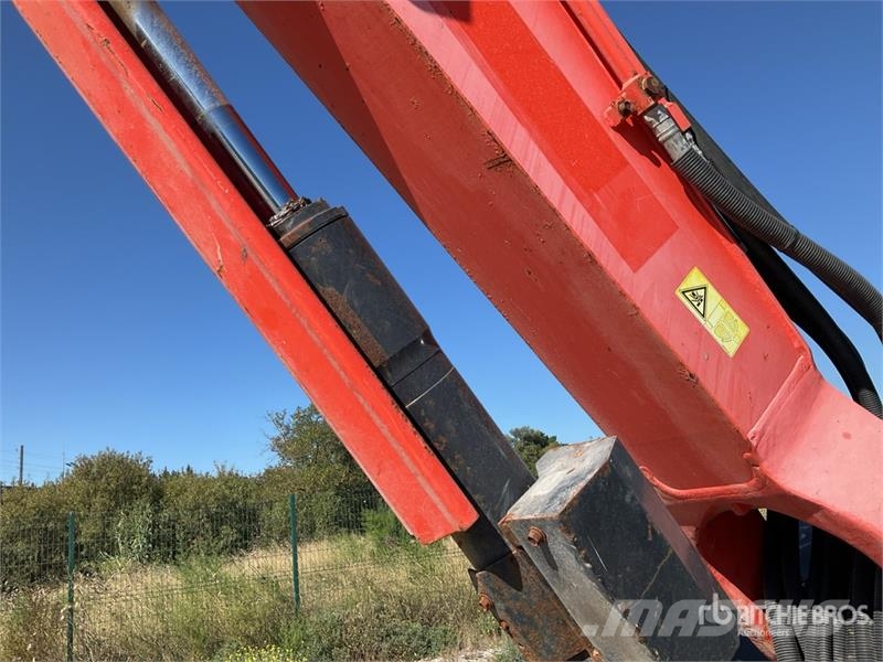 Kubota KX080-4A Pelle Sur Chenilles Tracked Excavator Raupenbagger