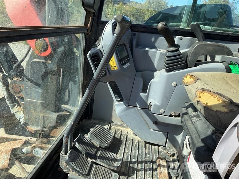 Kubota KX080-4A Pelle Sur Chenilles Tracked Excavator Raupenbagger