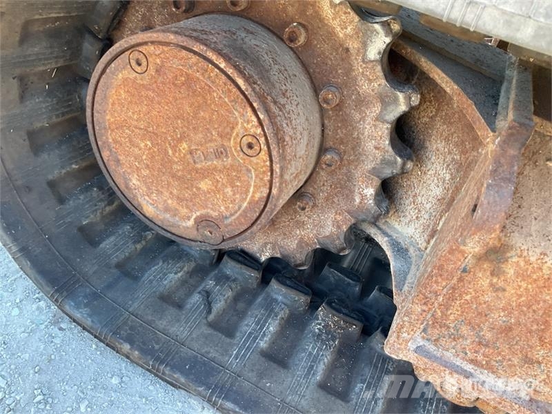 Kubota KX080-4A Pelle Sur Chenilles Tracked Excavator Raupenbagger